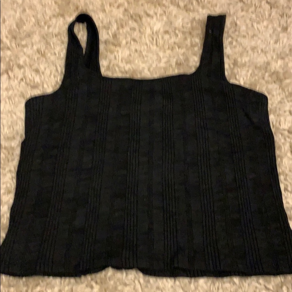 Black tank